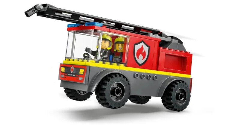 LEGO City 60463 - Wóz strażacki z drabiną