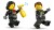 LEGO City 60463 - Wóz strażacki z drabiną