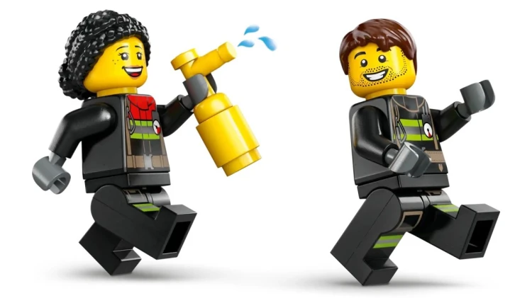 LEGO City 60463 - Wóz strażacki z drabiną
