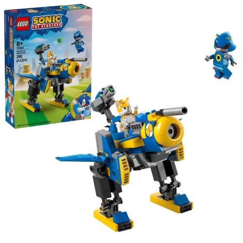 LEGO Sonic the Hedgehog 77002 - Cyclone kontra Metal Sonic