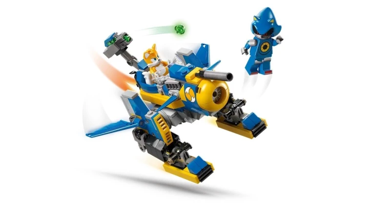 LEGO Sonic the Hedgehog 77002 - Cyclone kontra Metal Sonic