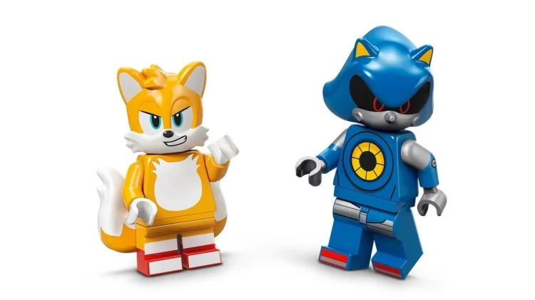 LEGO Sonic the Hedgehog 77002 - Cyclone kontra Metal Sonic
