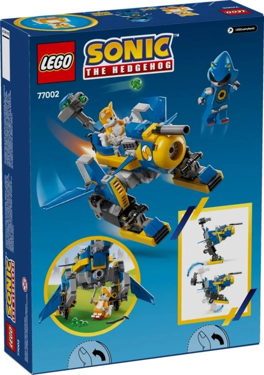 LEGO Sonic the Hedgehog 77002 - Cyclone kontra Metal Sonic