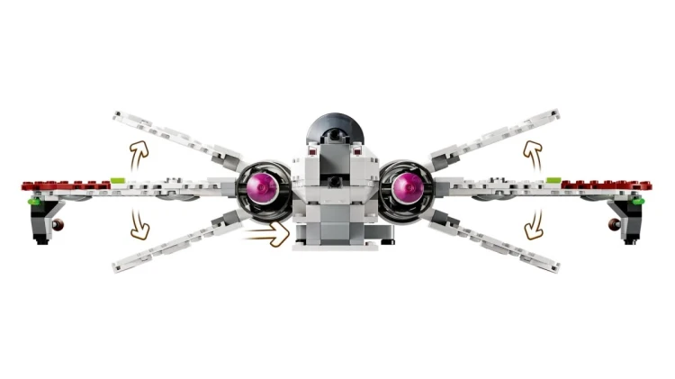 LEGO STAR WARS 75402 Myśliwiec ARC-170