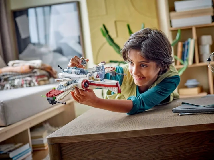 LEGO STAR WARS 75402 Myśliwiec ARC-170