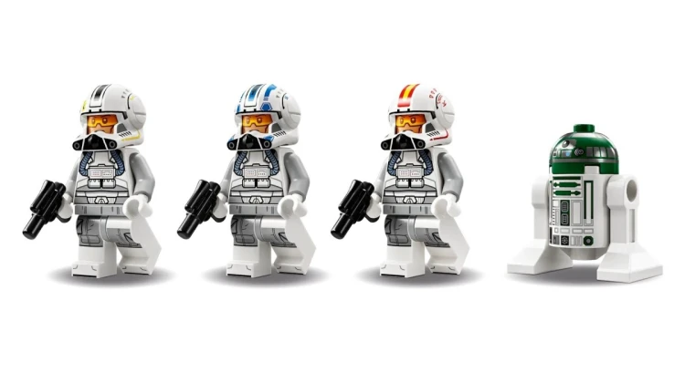 LEGO STAR WARS 75402 Myśliwiec ARC-170