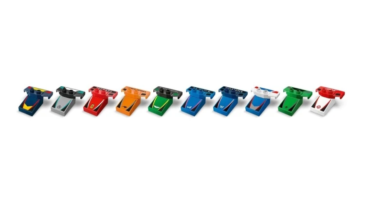 LEGO Duplo 10445 - Bolidy i kierowcy F1