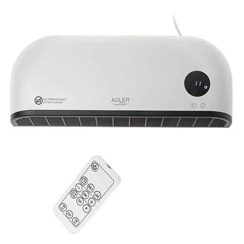 Kurtyna powietrzna Adler AD 7751 nagrzewnica elektryczna 2000W
