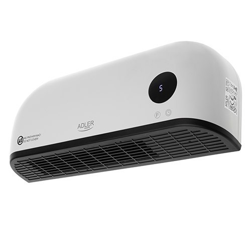 Kurtyna powietrzna Adler AD 7751 nagrzewnica elektryczna 2000W