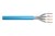 Kabel instalacyjny DIGITUS kat.6A, U/FTP, Dca, AWG 23/1, LSOH, 100m, niebieski