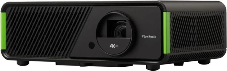 Viewsonic X1-4K Pro Projektor o standardowym rzucie DMD UHD 4K (3840x2160) Kompatybilność 3D Czarny, Zielony