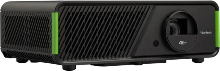 Viewsonic X1-4K Pro Projektor o standardowym rzucie DMD UHD 4K (3840x2160) Kompatybilność 3D Czarny, Zielony