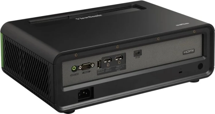 Viewsonic X1-4K Pro Projektor o standardowym rzucie DMD UHD 4K (3840x2160) Kompatybilność 3D Czarny, Zielony