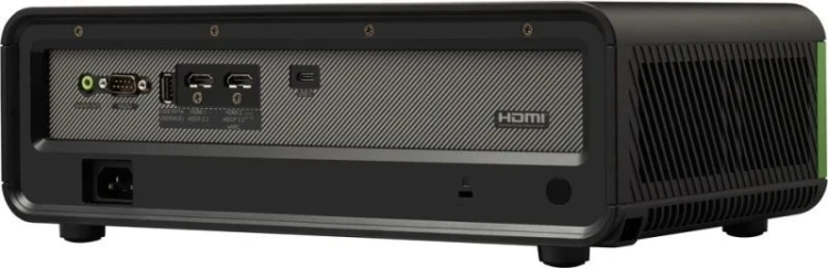Viewsonic X1-4K Pro Projektor o standardowym rzucie DMD UHD 4K (3840x2160) Kompatybilność 3D Czarny, Zielony