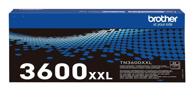 Brother TN-3600XXL kaseta z tonerem 1 szt. Oryginalny Czarny