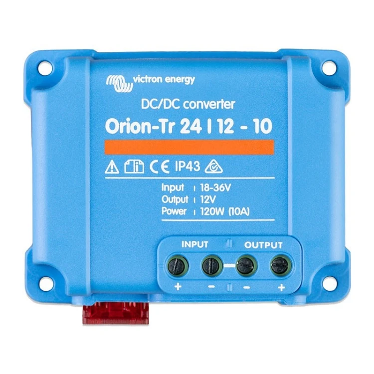 Przetwornica DC/DC Victron Energy Orion-Tr 24/12-10 18, 35 V 12 A 120 W (ORI241210200R)
