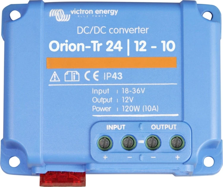 Przetwornica DC/DC Victron Energy Orion-Tr 24/12-10 18, 35 V 12 A 120 W (ORI241210200R)