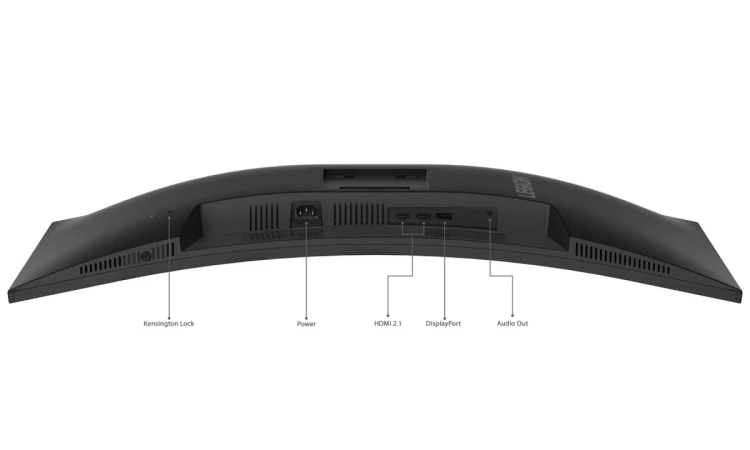 Lenovo Legion R34w-30 34" UWQHD VA 180Hz AG HDMI, DP Raven Black