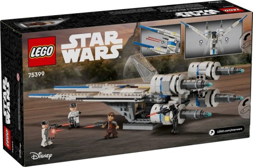 LEGO Star Wars 75399 - Myśliwiec U-Wing Rebelii