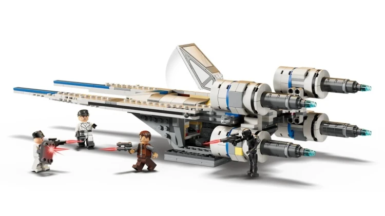 LEGO Star Wars 75399 - Myśliwiec U-Wing Rebelii