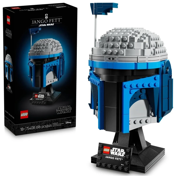 LEGO Star Wars 75408 - Hełm Jango Fetta