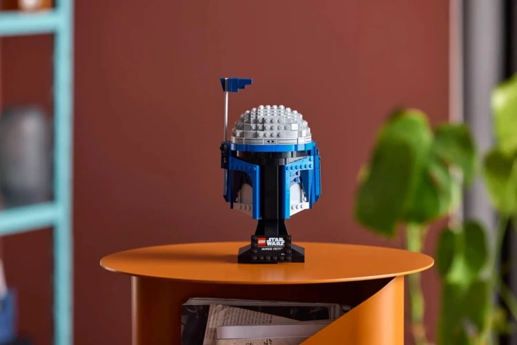 LEGO Star Wars 75408 - Hełm Jango Fetta