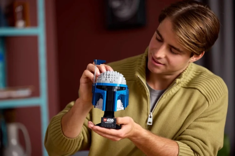 LEGO Star Wars 75408 - Hełm Jango Fetta