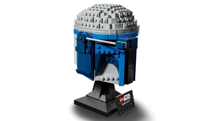 LEGO Star Wars 75408 - Hełm Jango Fetta