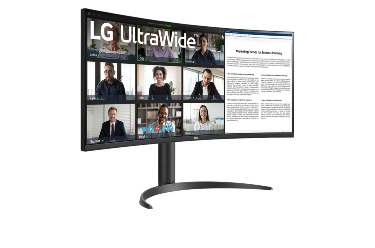 MONITOR LG LED 34" 34WR50QK-B 100Hz