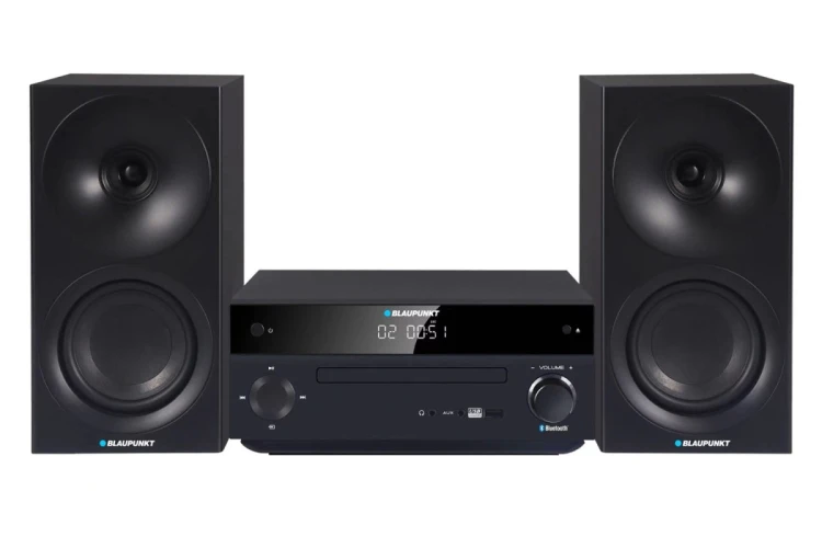 Mikrowieża Blaupunkt MS30.2BT Bluetooth czarna