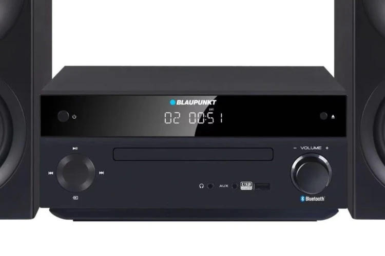 Mikrowieża Blaupunkt MS30.2BT Bluetooth czarna