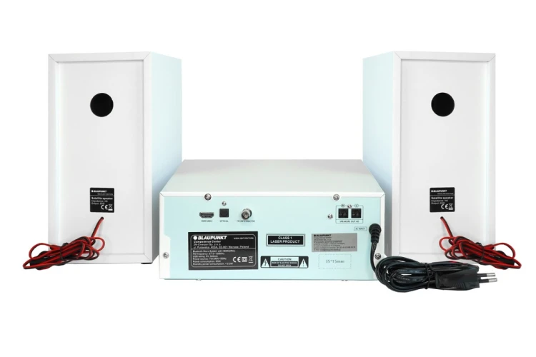 Mikrowieża Blaupunkt MS30.2BT Edition CD USB