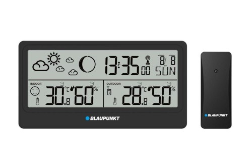 Stacja pogodowa Blaupunkt WS20BK czarna