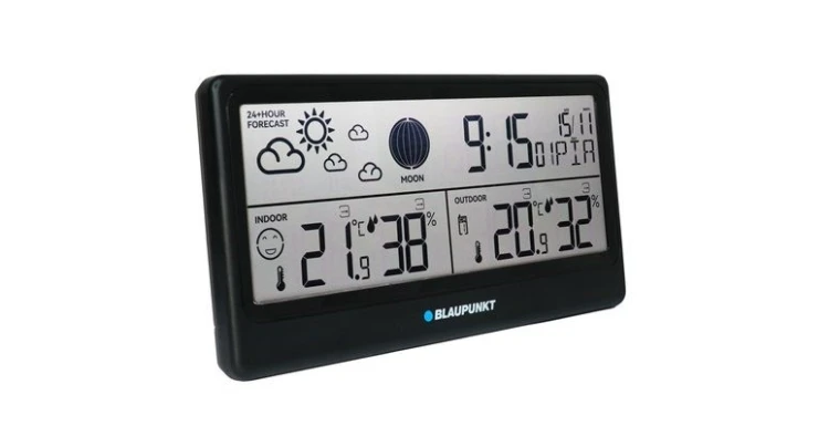 Stacja pogodowa Blaupunkt WS20BK czarna