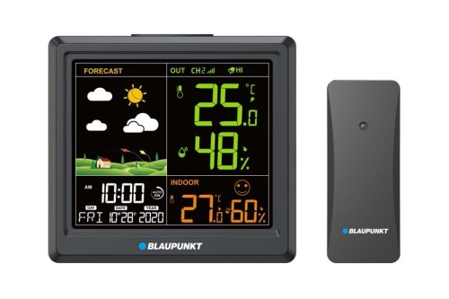 Stacja pogodowa Blaupunkt WS25BK czarna