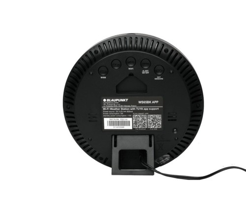 Stacja pogodowa Blaupunkt WS65BK APP czarna