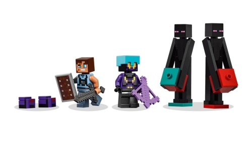 LEGO Minecraft 21279 - Wieża Endermana