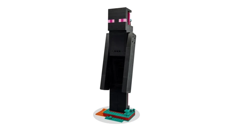 LEGO Minecraft 21279 - Wieża Endermana