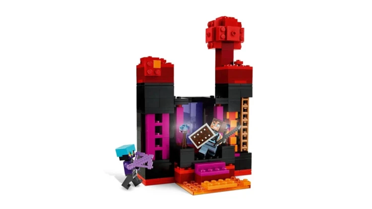 LEGO Minecraft 21279 - Wieża Endermana