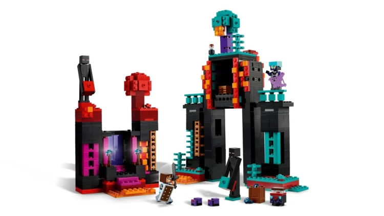 LEGO Minecraft 21279 - Wieża Endermana