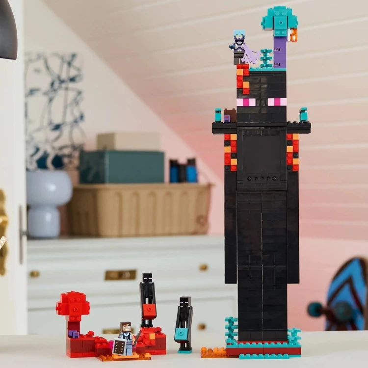 LEGO Minecraft 21279 - Wieża Endermana