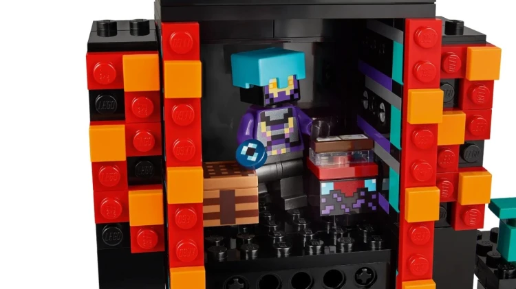 LEGO Minecraft 21279 - Wieża Endermana