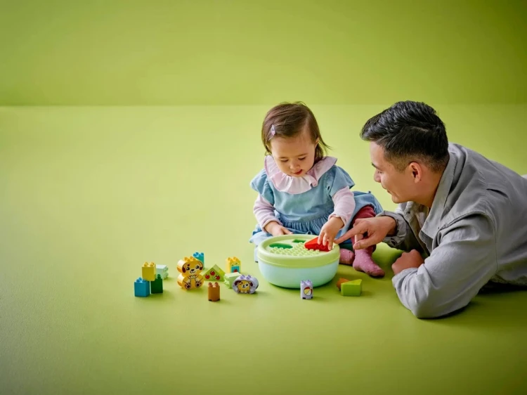 LEGO Duplo 10441 - Sorter kształtów: dom szczeniaczków