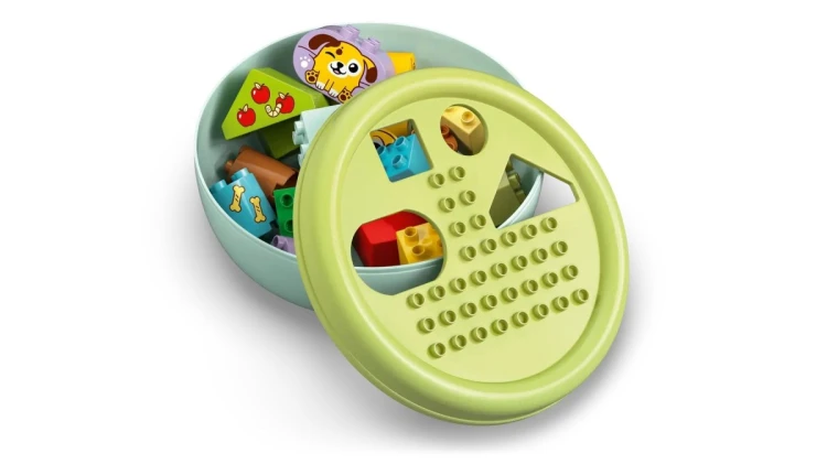 LEGO Duplo 10441 - Sorter kształtów: dom szczeniaczków