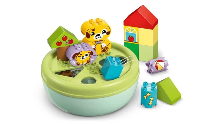 LEGO Duplo 10441 - Sorter kształtów: dom szczeniaczków