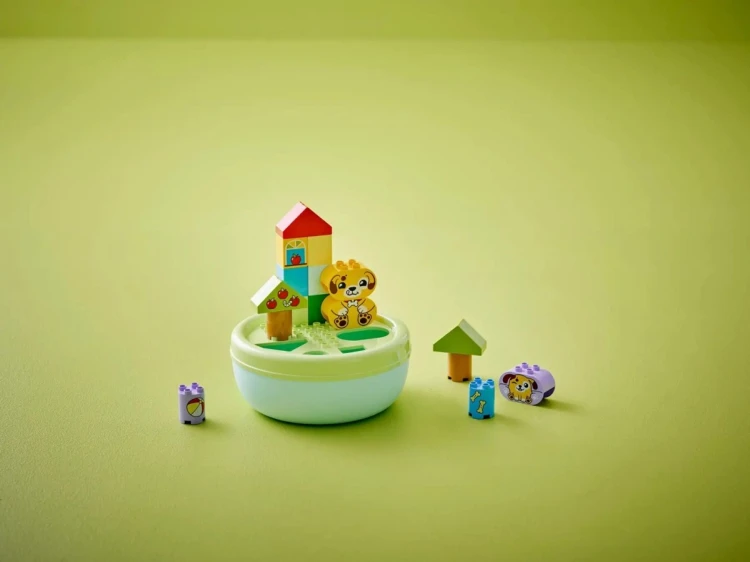 LEGO Duplo 10441 - Sorter kształtów: dom szczeniaczków