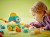 LEGO Duplo 10448 - 3w1 Zwierzątka na kółkach