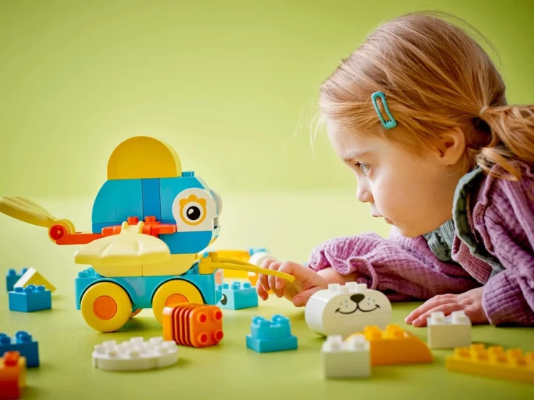 LEGO Duplo 10448 - 3w1 Zwierzątka na kółkach