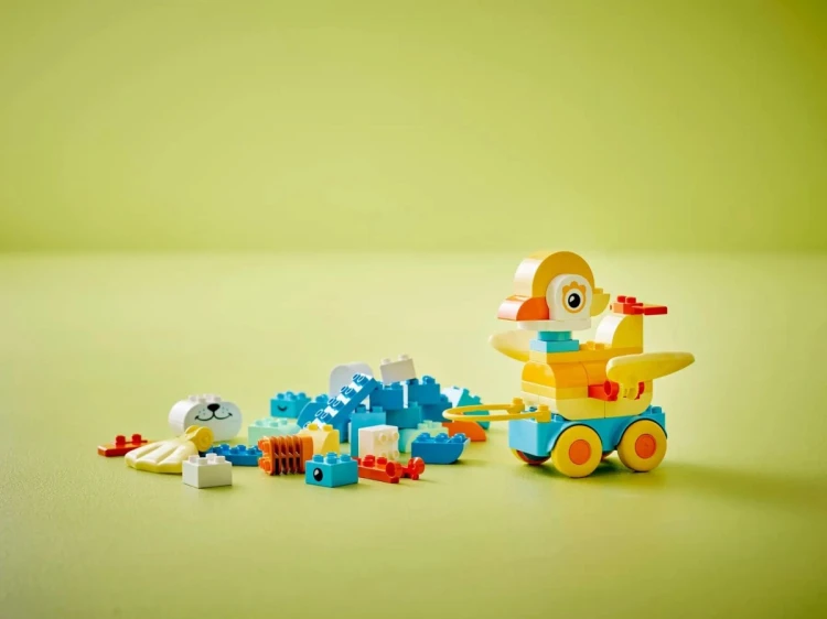 LEGO Duplo 10448 - 3w1 Zwierzątka na kółkach
