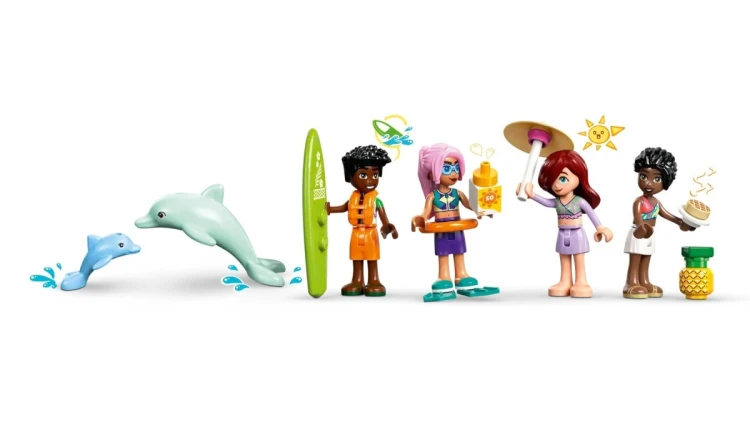 LEGO Friends 42664 - Przygoda na łodzi